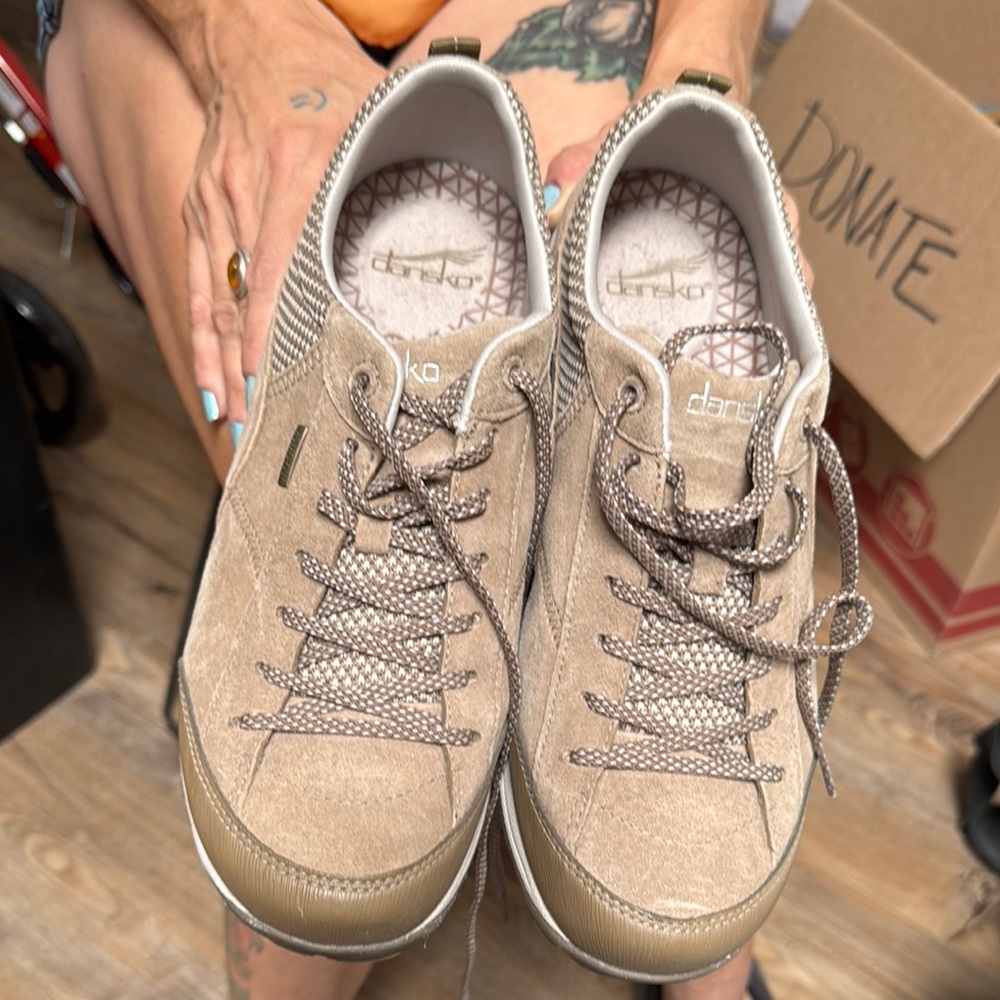 Dansko Tan Women's Shoes